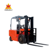 NIULI 2500kg 2.5ton 4 Wheel Machine Fork Lift Electric Forklift Truck