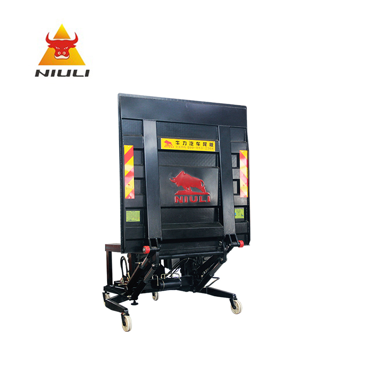 NIULI تحميل وتفريغ البضائع Tail Lift Platform Truck Tailgate